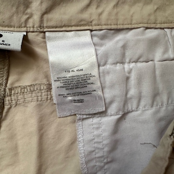 Columbia Women's Omni-Shade Khaki Shorts - XL - Picture 7 of 16